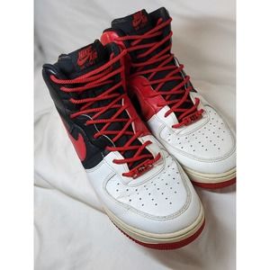 Nike Air Force 1 High LV8 Atlanta Sz 9